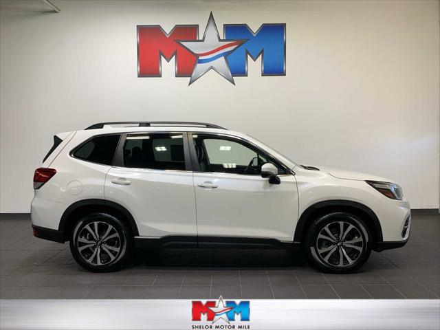 2019 subaru forester limited
