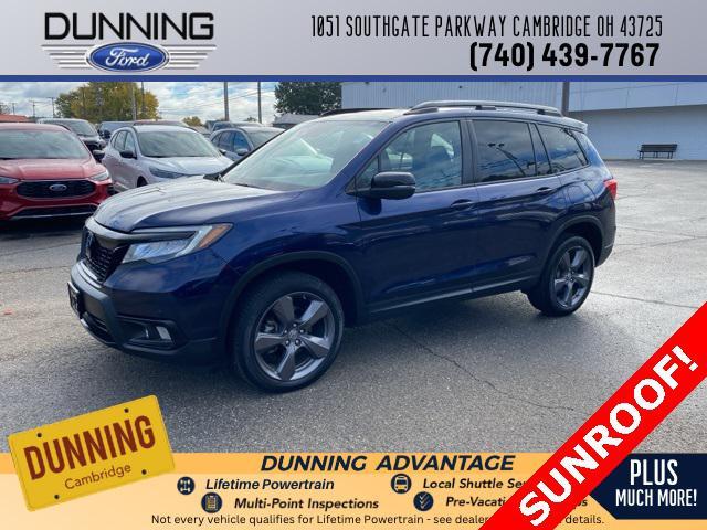 2021 honda passport awd touring