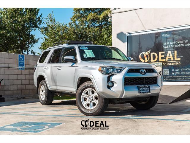 2016 toyota 4runner sr5