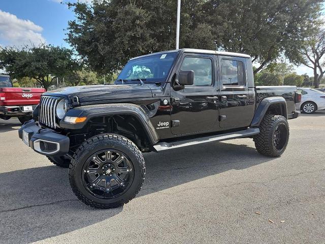 2020 jeep gladiator overland