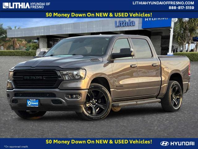2021 ram 1500 big horn/lone star