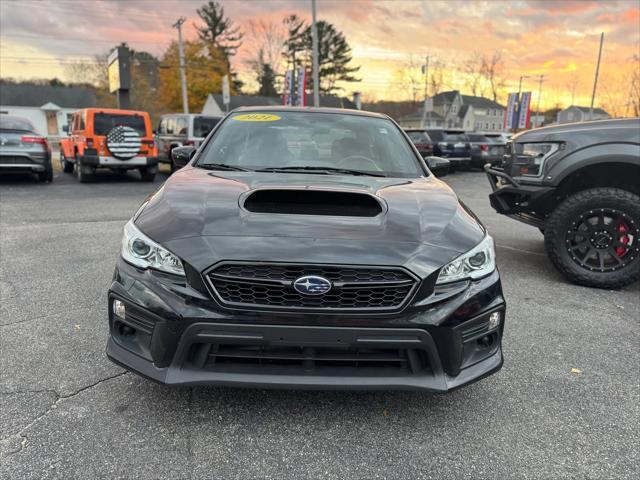 2021 subaru wrx base