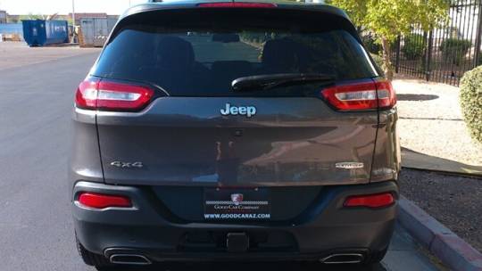 2018 Jeep Cherokee