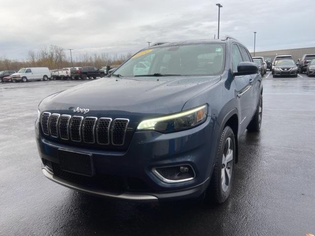 2020 jeep cherokee limited