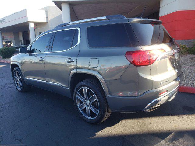 2018 gmc acadia denali