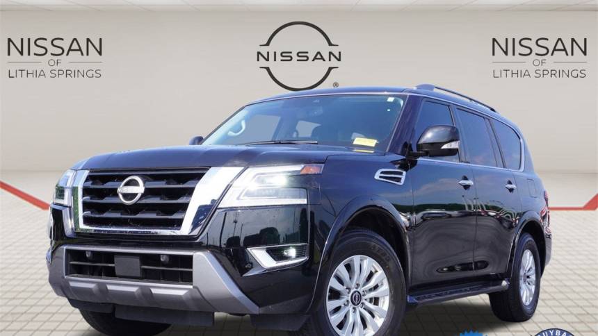 2023 nissan armada sv