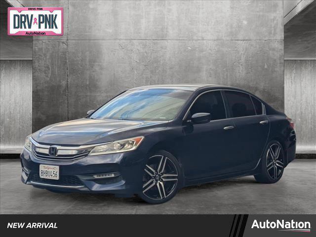 2016 honda accord sport