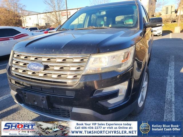2016 ford explorer xlt