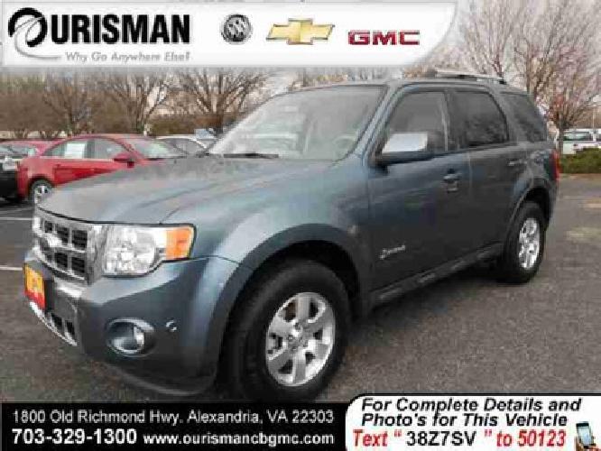 2010 ford escape hybrid limited in alexandria, va