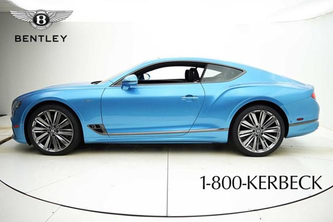 new 2024 bentley continental gt speed