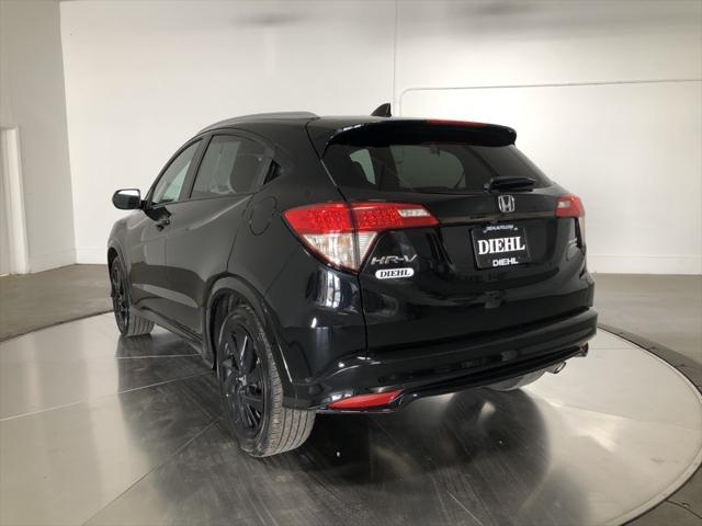 2022 honda hr-v awd sport