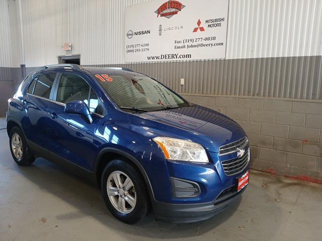 2015 chevrolet trax lt