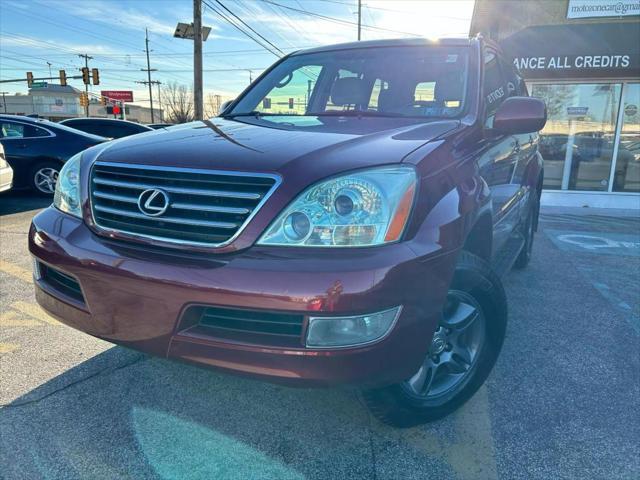 2009 lexus gx 470 base