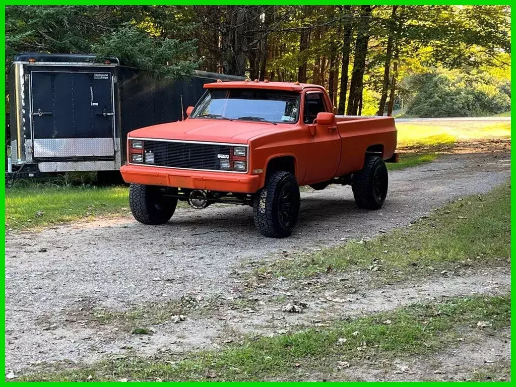 1985 gmc c/k 2500 series k2500 5.7l v8 16v pickup truck