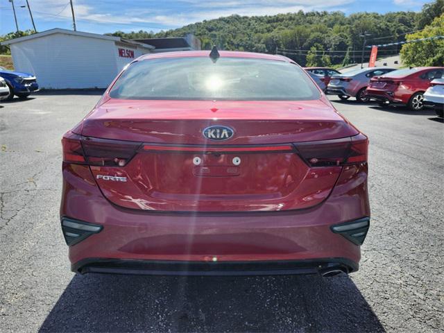 2020 kia forte lxs