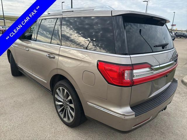 2019 lincoln navigator select