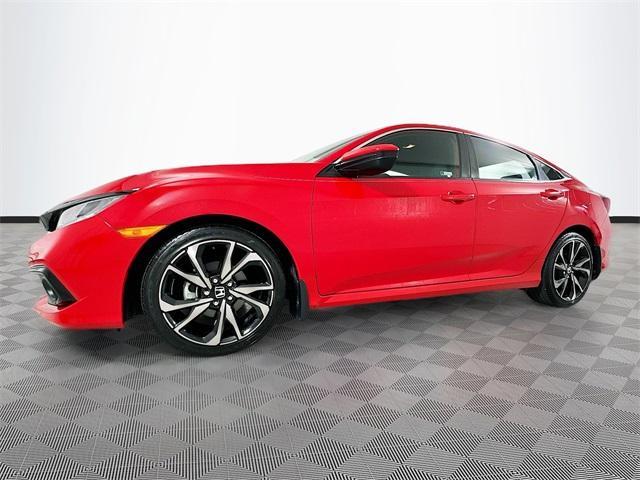 2021 honda civic sport