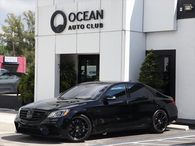 2020 mercedes-benz amg s 63 4matic