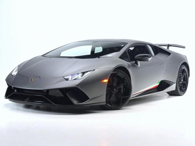 2018 lamborghini huracan performante