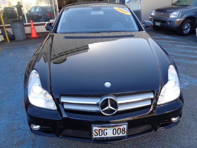 2011 mercedes-benz cls-class 4dr sdn 5.5l for sale in honolulu, hawaii