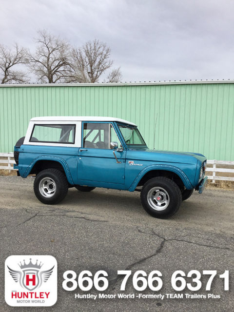 1969 ford bronco model