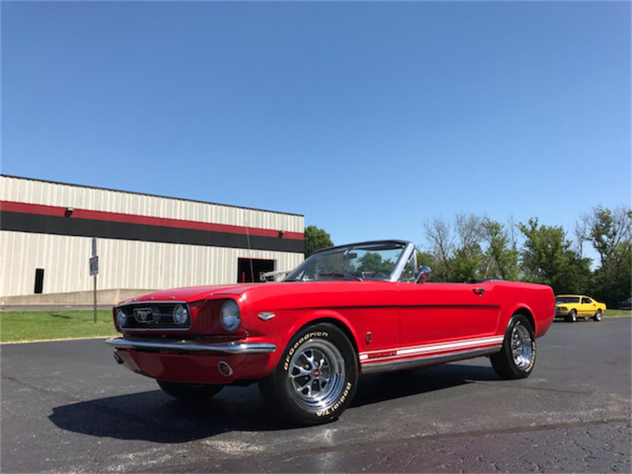 1966 ford mustang