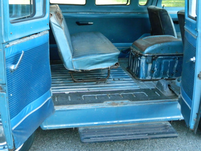ford econline falcon van