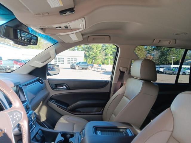 2017 chevrolet tahoe lt