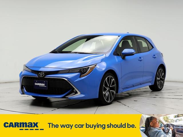 2019 toyota corolla hatchback xse