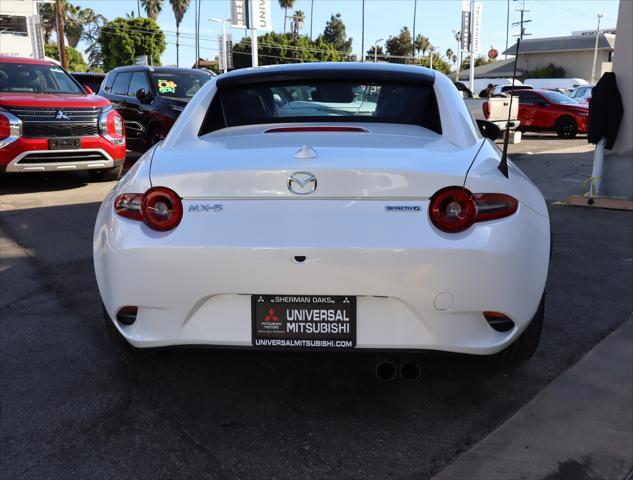 2024 mazda mx-5 miata rf grand touring