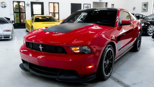 2012 Ford Mustang boss 302