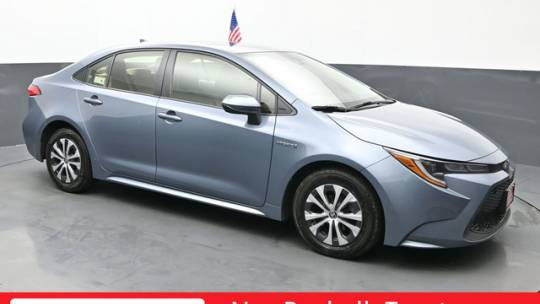 2021 toyota corolla hybrid le