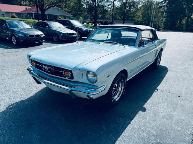1966 ford mustang base