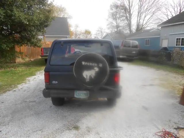 1985 ford bronco 11 ratrod hotrod parts or project