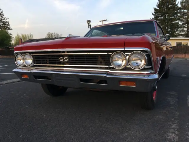 1966 chevelle super sport 396/360 4spd w/console original documented car