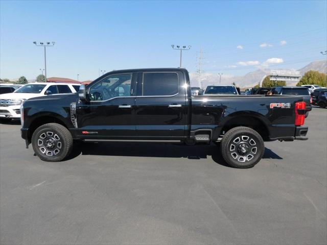 2024 ford f-350 platinum