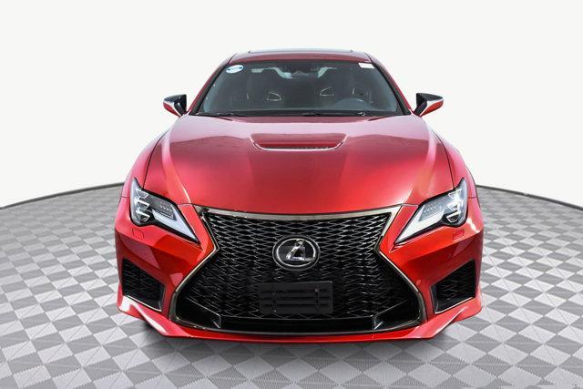 2020 lexus rc f base