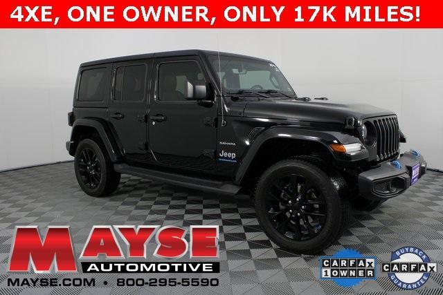 2023 jeep wrangler 4xe sahara