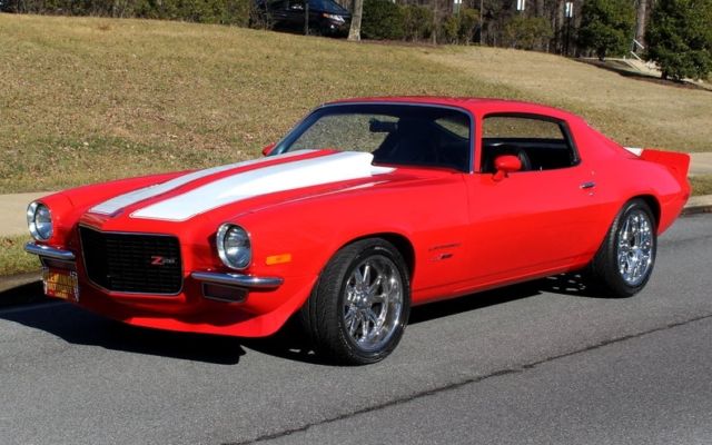 1971 chevrolet camaro flemings ultimate garage