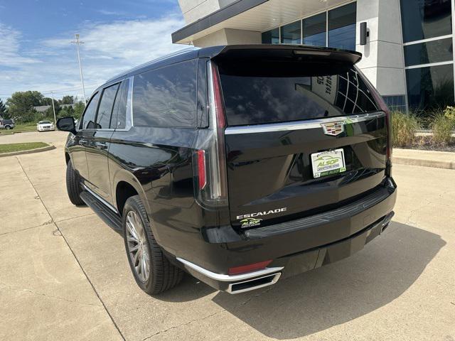 2022 cadillac escalade esv premium luxury