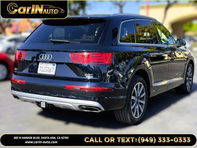 2017 audi q7 3.0t premium
