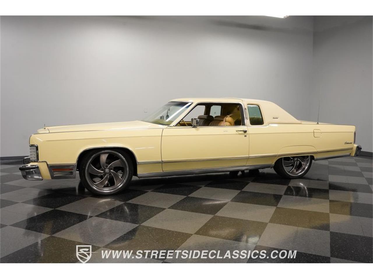 1976 lincoln continental