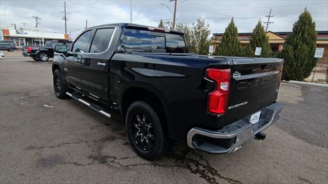 2021 chevrolet silverado 1500 ltz