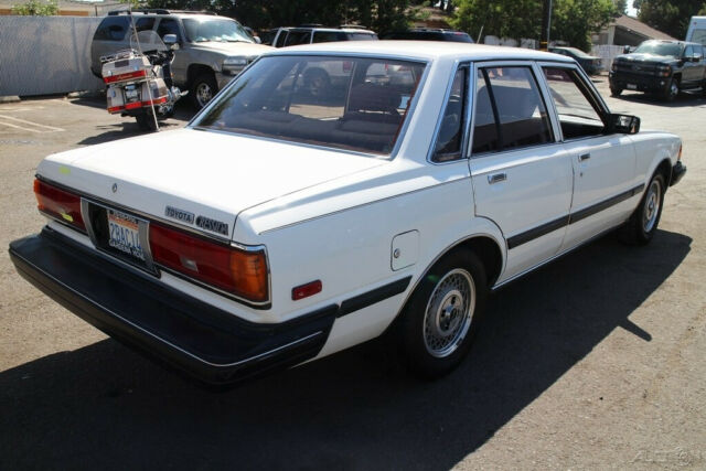 1984 toyota cresida automatic 6 cylinder no reserve