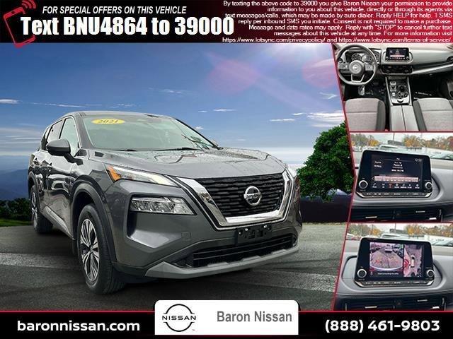 2021 nissan rogue sv