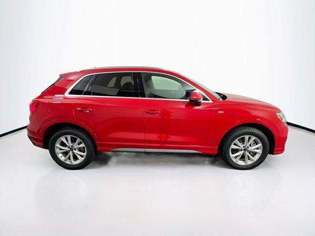 2022 audi q3 45 s line premium plus