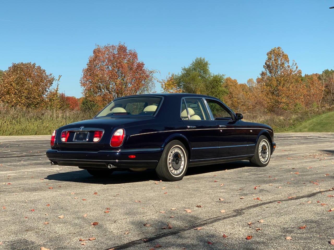 2000 rolls-royce silver seraph