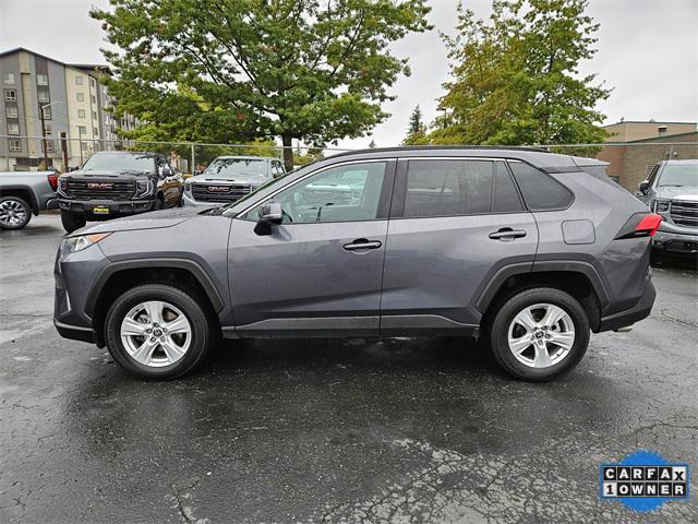 2021 toyota rav4 xle