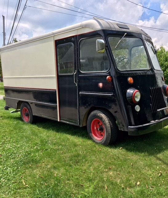 1960 ward body ford p350 step van, inline 6, 3-on-tree, drives!