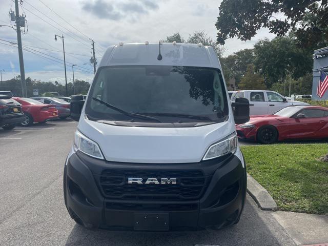 2023 ram promaster 2500 high roof